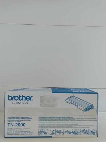 Brother TN-2000 Toner Originalverpackung